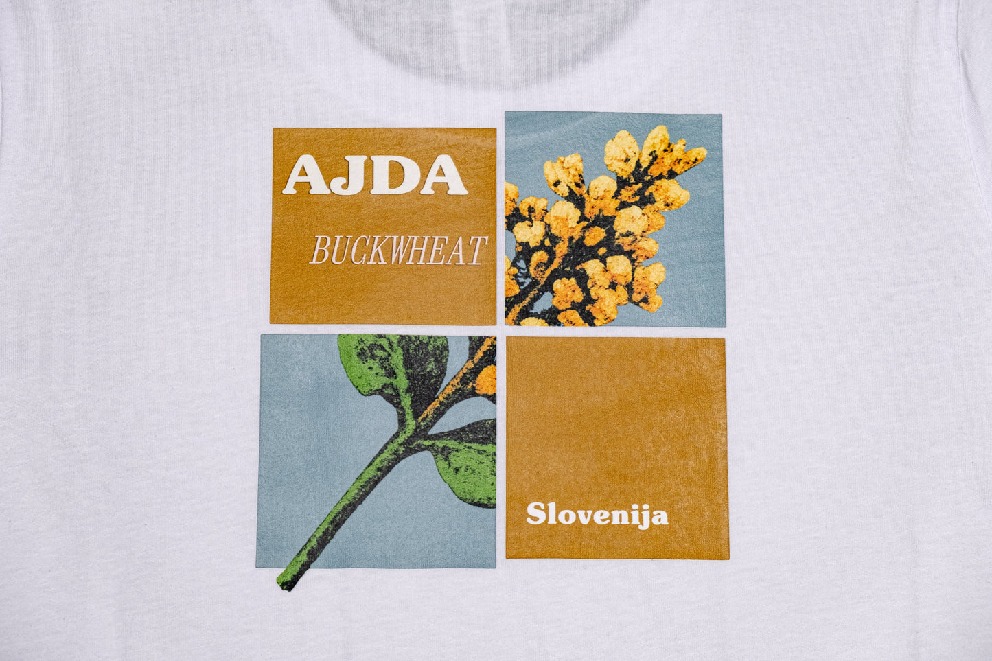 Rumena Ajda Majica | Pulp Fiction Kolekcija
