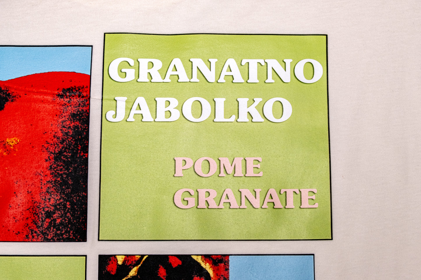Rdeči Granat Majica | Pulp Culture Kolekcija