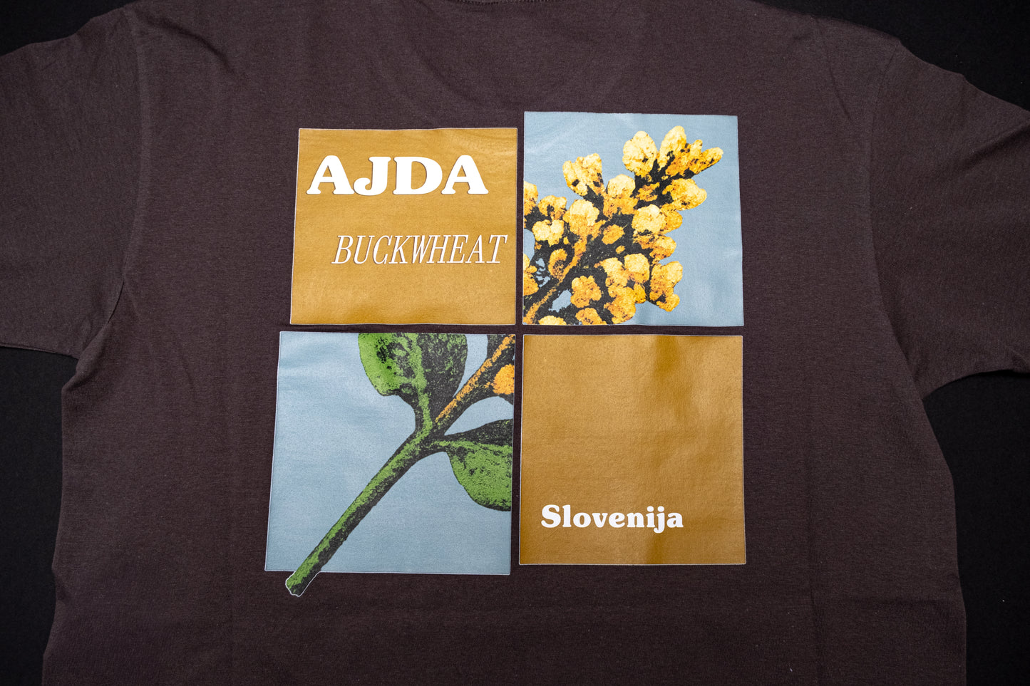 Rumena Ajda Majica | Pulp Fiction Kolekcija